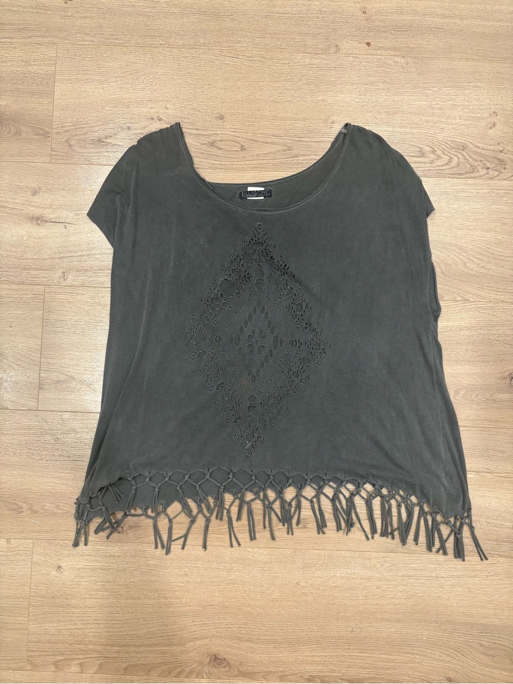 Billabong fringe top